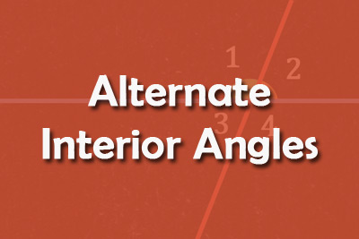 Alternate interior angles