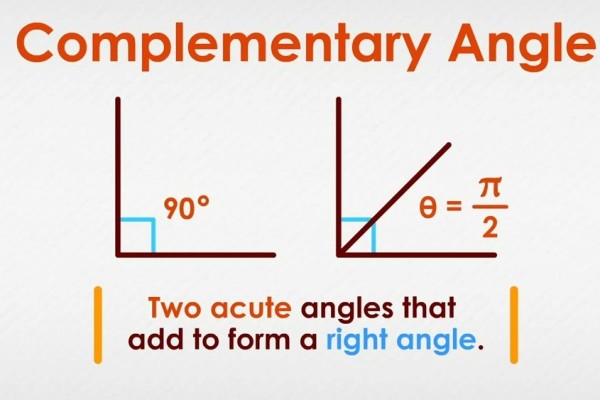 Complementary angles