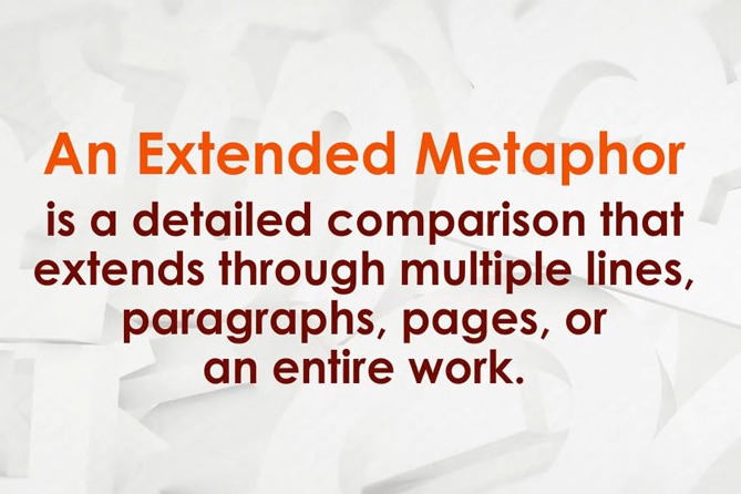 Extended metaphor