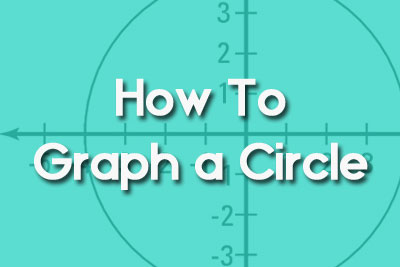 How to graph a circle