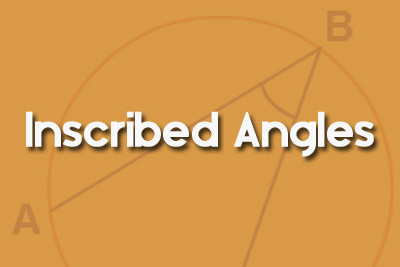 Inscribed angle