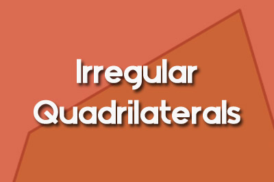 Irregular quadrilaterals