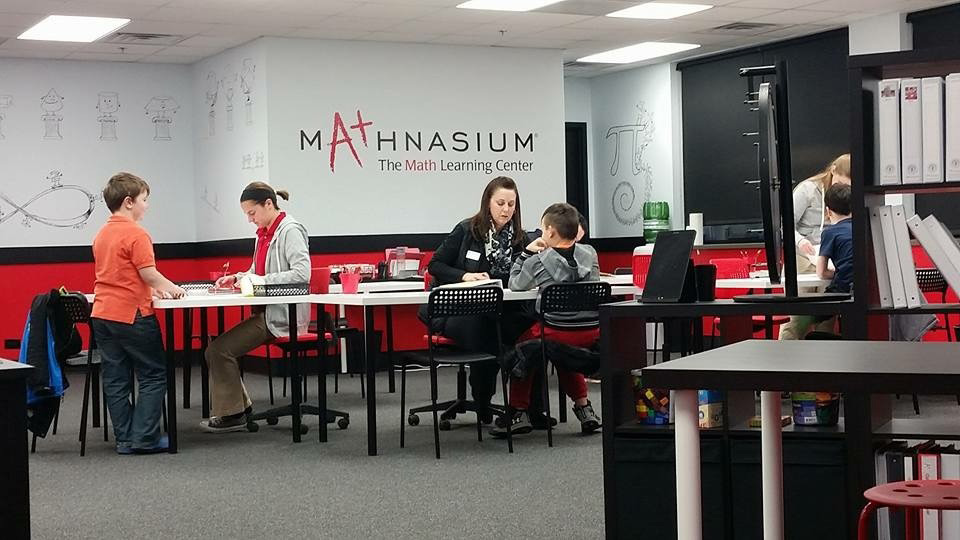 Mathnasium classroom Mathnasium classroom