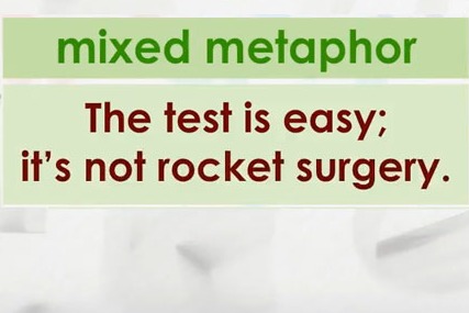 Mixed metaphor