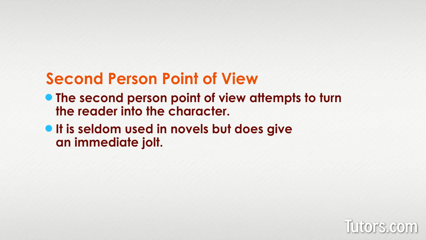 Second person pov Second person pov