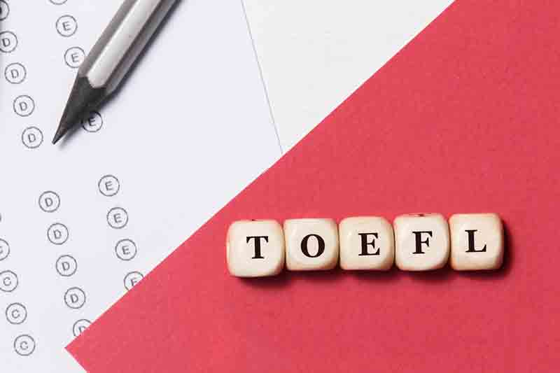 TOEFL exam cost