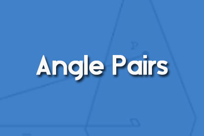 Angle pairs