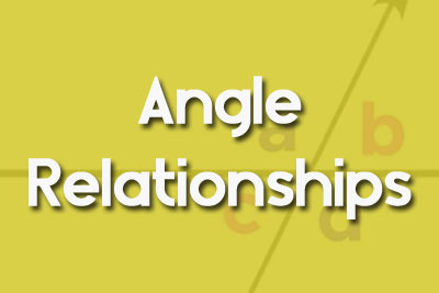 Angle relationships