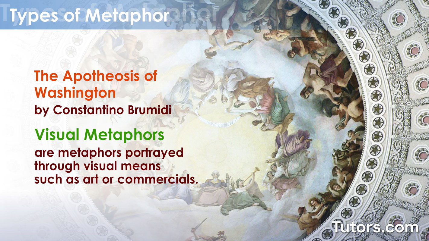 Visual metaphor definition and example Visual metaphor definition and example