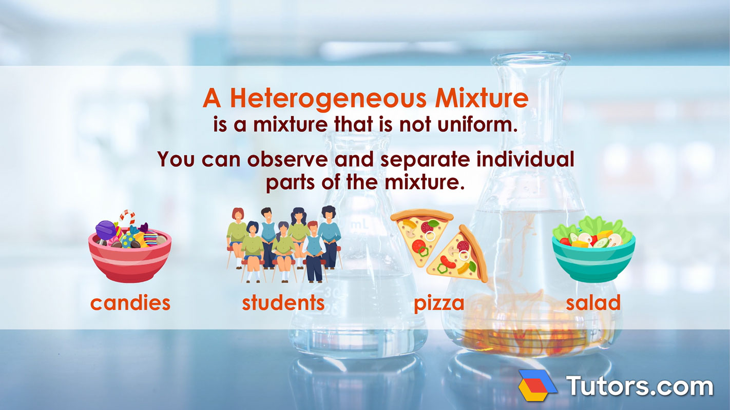 Heterogeneous mixture definition Heterogeneous mixture definition