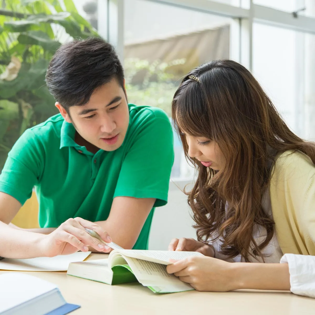 Local in-person tutoring service